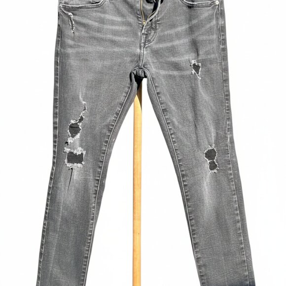 American Eagle Men’s Black Jeans – Airflex 360 – 32x32 – Athletic Skinny Fit - Picture 1 of 6